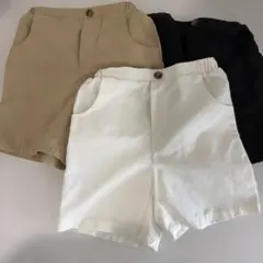 ボトムス　ハーフパンツ　3点　SHEIN 5Y