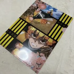 鬼滅の刃 我妻善逸 クリアファイル