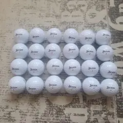 美品Srixon ディスタンス24個　2022年式ロストボール
