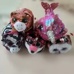 Ty ぬいぐるみ 5点セット　スパンコール