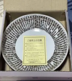 大相撲 令和7年冬巡業 お土産 大皿 1枚
