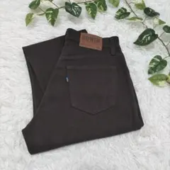 【未使用】EDWIN　S403　レギュラーストレート　W29インチ　モカ