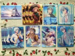 四葉環　アイナナ　アイドリッシュセブン　ウエハース　メタルカード　おまとめ