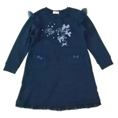 超美品✨ mezzo piano 長袖 カットソー ワンピース 120cm