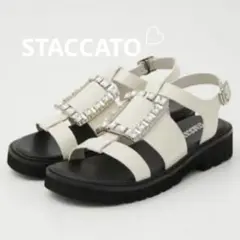 2025年最新】STACCATO レディース サンダル・ミュールの人気アイテム