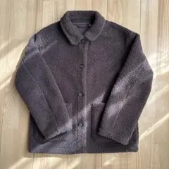 UNIQLO フリース　ボアジャケット 150 ボア