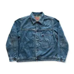 佐*樹様 超美品 希少 90s EURO Levi's 1st 70501 04 90s Levis 70501-04 Denim Jacket | VOSTOK