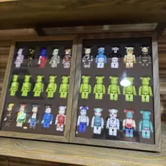 KUBRICK ＆ BE@RBRICK専用ディスプレイケース　21個セット 楽天市場】ベアブリック ディスプレイの通販