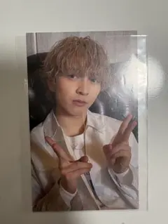 M!LK 吉田仁人 BIG LOVE ファンミ ブルーシャワー トレカ