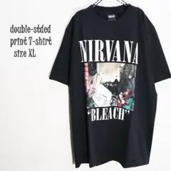 【新品】バンドTシャツ　XL　ニルヴァーナ　907−020−01