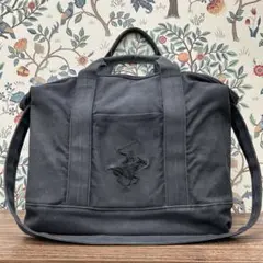 POLOCLUB ポロクラブ　2wayトートバッグ　ネイビー　紺色