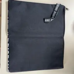 BIGBANG 総柄 ポーチ ブラック