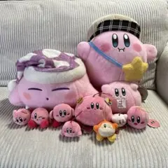 カービィ ぬいぐるみ11個セット 大きめとマスコット