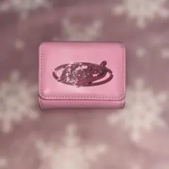 X-girl 三つ折り財布 ピンクのサムネイル