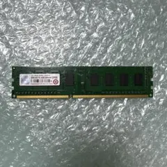 Transcend DDR3 1333 1GB デスクトップ用メモリ 中古のサムネイル