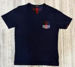BLACK LABEL CRESTBRIDGE Tシャツ（ネイビー、Lサイズ） - メルカリ