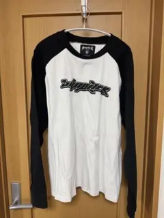 Supplier ロングスリーブTシャツ XL ホワイト/ブラック