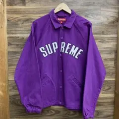中古 Supreme ARC Denim Coaches Jacket
