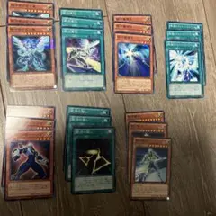 銀河眼　ギャラクシーアイズ　デッキパーツ　合計30枚