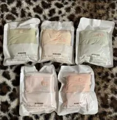 5枚セット ショーツ カラー展開