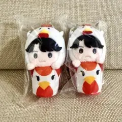 MGA なりきり からあげくん ぬいぐるみキーチェーン3種セット - メルカリ