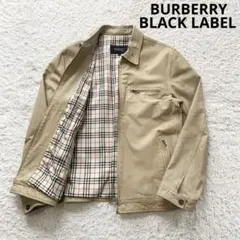2026年最新】BURBERRY BLACK LABEL メンズ レザージャケット