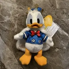 【新品未使用】 ドナルド　パルパルーザ　ぬいぐるみバッジ