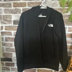 THE NORTH FACE ブラック フルジップパーカー S