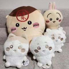 ちいかわぬいぐるみまとめ売り　５個セット