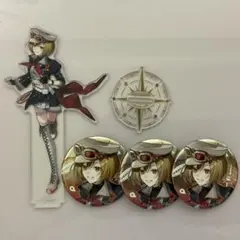 プロセカ　MEIKO セカライ5th アクリルスタンド　缶バッジ
