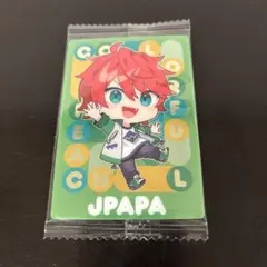 カラフルピーチ　2枚セットじゃぱぱ　ウエハース2 　チップス　からぴち