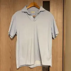 united arrows ワイドカラーポロシャツのサムネイル