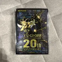 遊戯王 20th ANNIVERSARYブラックマジシャン　 スリーブ