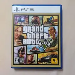 PS5 グランド・セフト・オートV パッケージ版