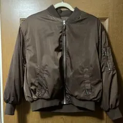 Lovetoxic ブラウン　ジャンバー　上着