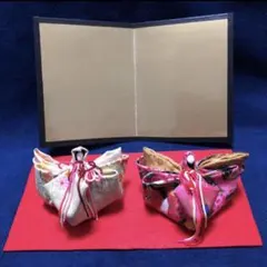 (6) 雛人形　お雛様　ハンドメイド