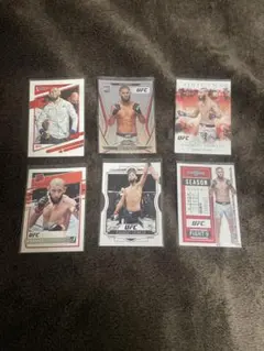 【貴重】 UFC カード　カムザット・チマエフ　6枚セット