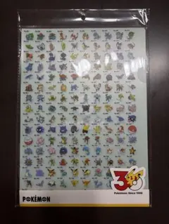 スリコ ポケモン コラボ クリアファイル 151匹