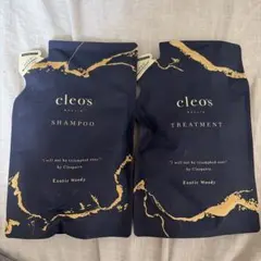 本日限定！！cleo's シャンプー & トリートメントセット