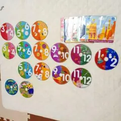 こどもちゃれんじ　DVDセット　計15枚