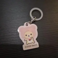 コリラックマ アクリルキーホルダー