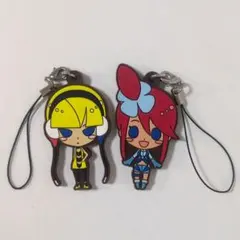 ポケモンメイト カミツレ フウロ ラバーストラップ 2種セット