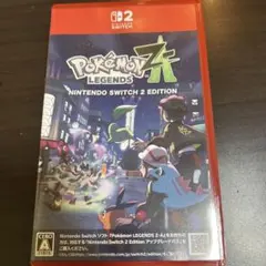 ポケモン レジェンズZA Switch2エディション