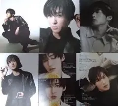 118-2-5【特選】 Snow Man 目黒蓮 切り抜き 137P ファイル