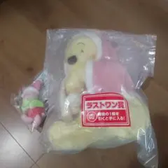 プーさん 大きめぬいぐるみとミニぬいぐるみセット