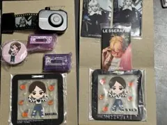 LE SSERAFIM Sakura グッズ まとめ売り
