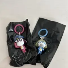 ケロロ軍曹 ちびケロめじるしアクセサリーSP 2点セット ちびギロ ちびゼロ