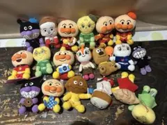 アンパンマン ぬいぐるみセット 19体セット②