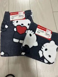 HELLO KITTY フェイスタオル・ハンドタオルセット