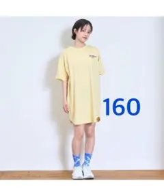 Love toxic バックワッペンワンピースのサムネイル